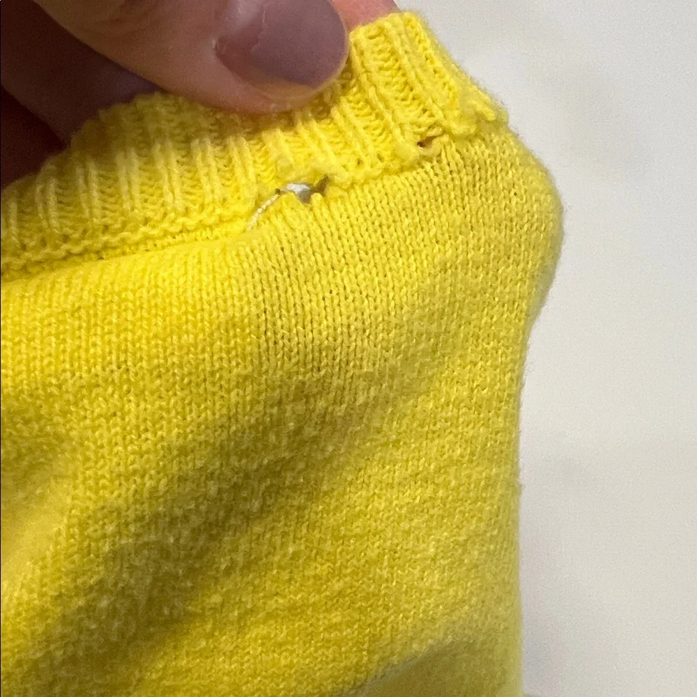 OshKosh B'gosh - Sunny‎ Yellow Ruffle Cardigan, 2T
